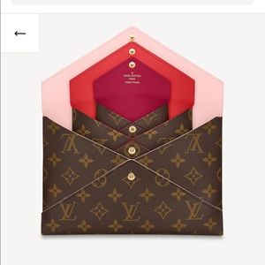Louis Vuitton Kirigami Pouchette - card case only